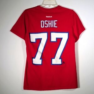 Washington Capitals TJ Oshie T-shirt S